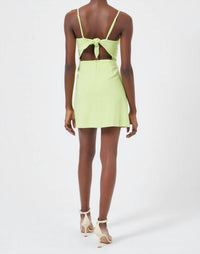 French Connection - Tie Back Whisper Sweetheart Dress
