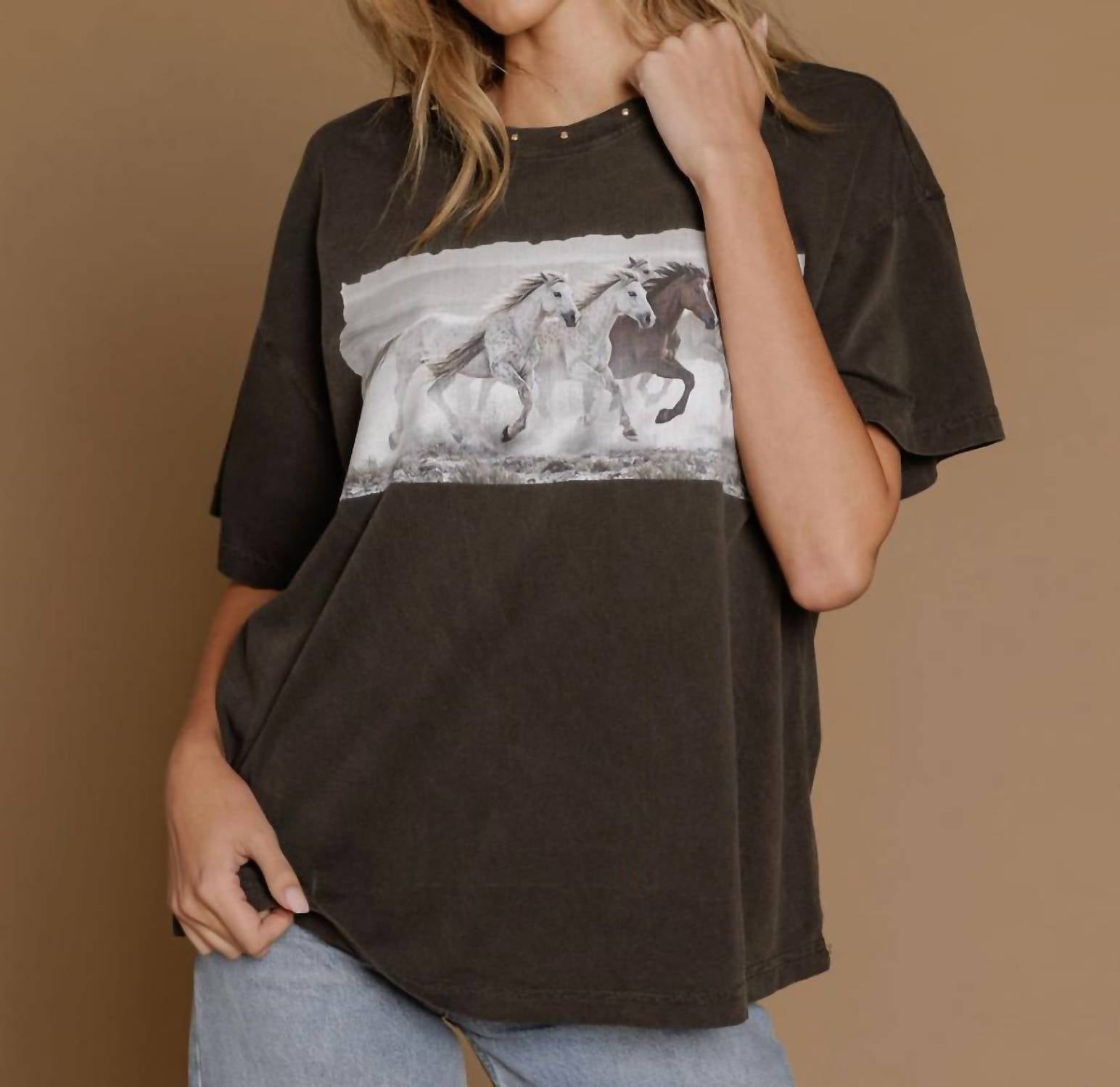 All Of Us - Horse Big Boy Tee