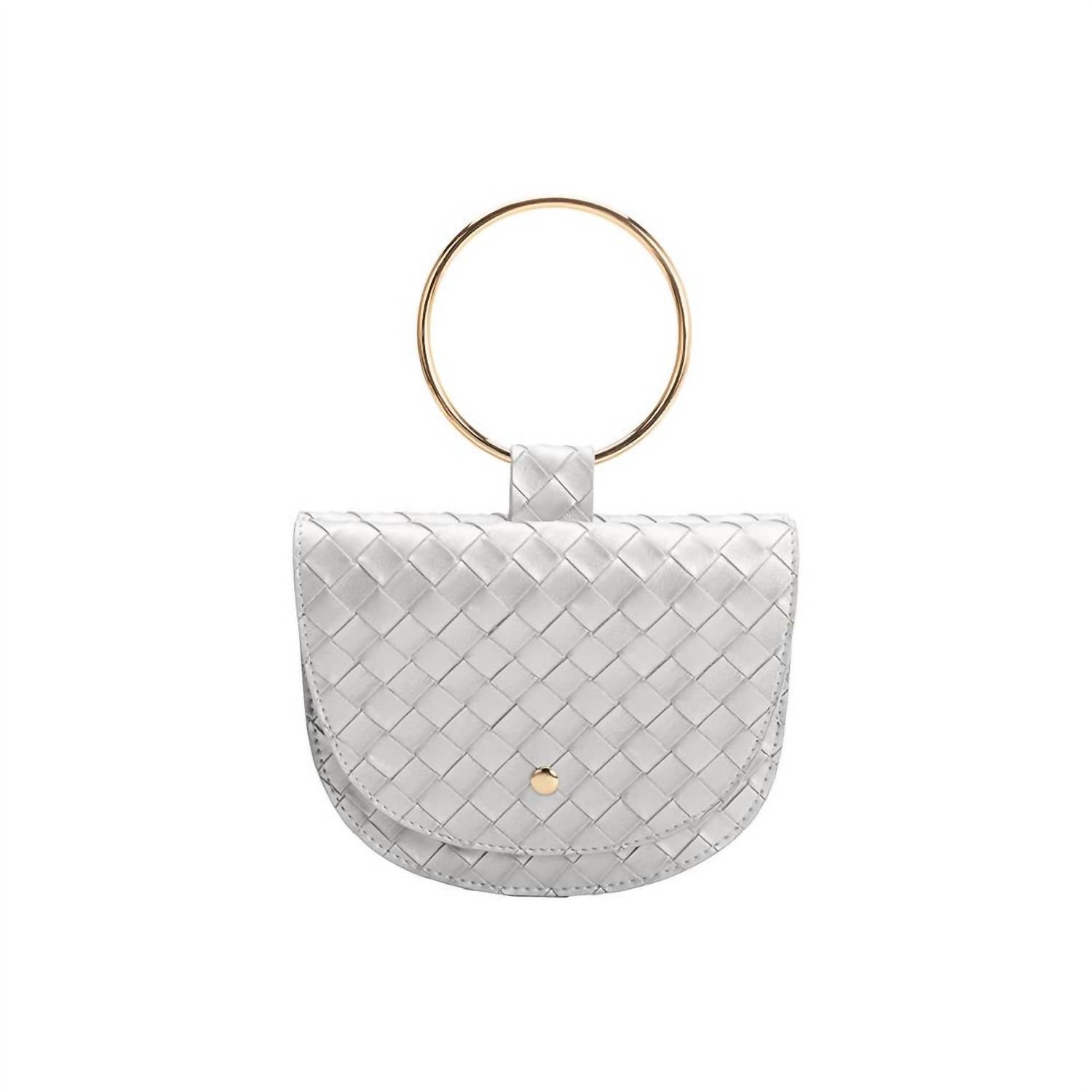 Melie Bianco - Women's Felix Recycled Vegan Top Handle Bag