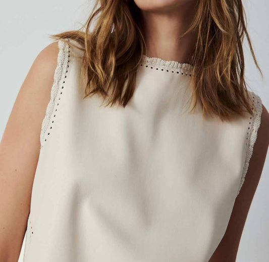 Melissa Nepton - Cece Sleeveless Top