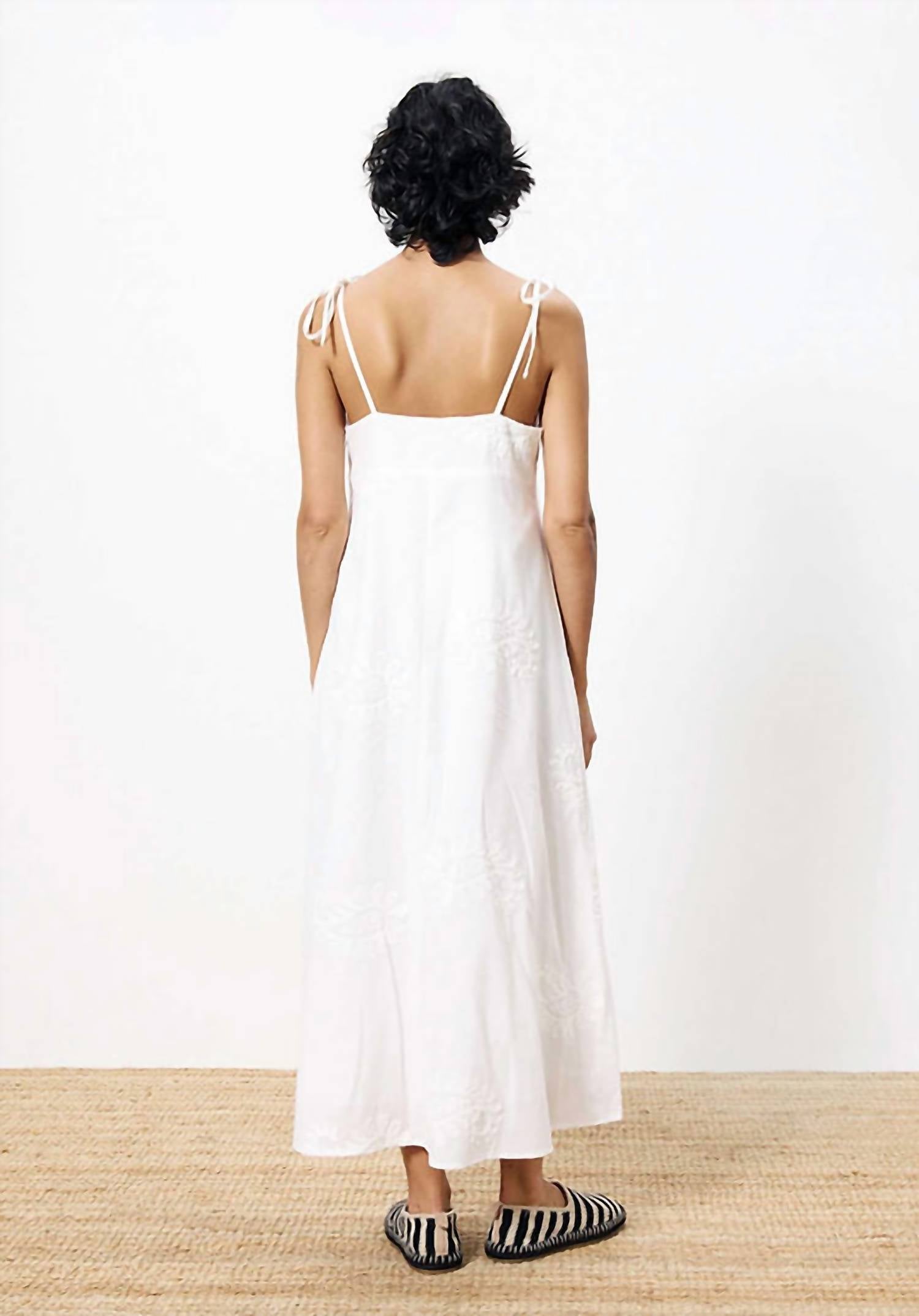 Frnch - Nacera Blanc Dress