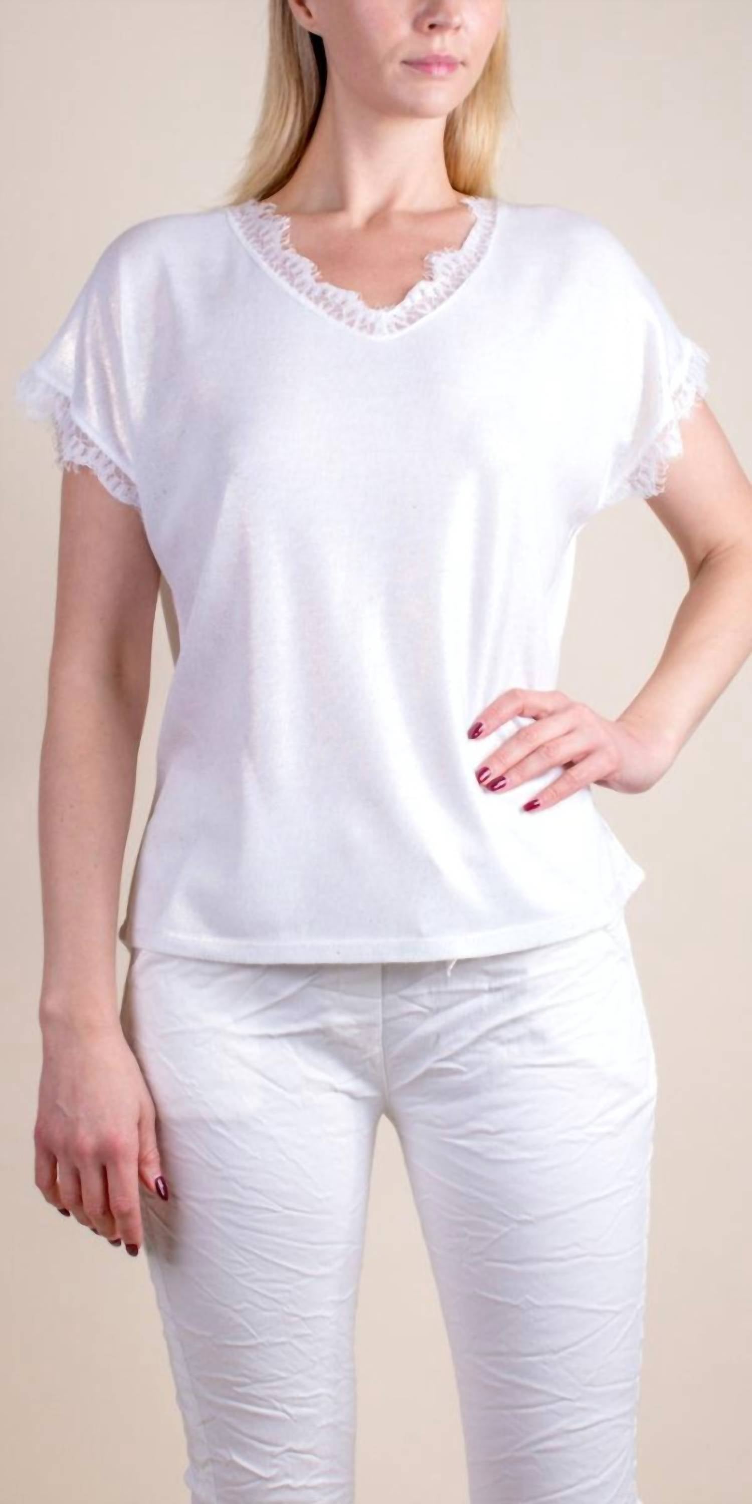 Gigi Moda - Splendore Short Sleeve Tee