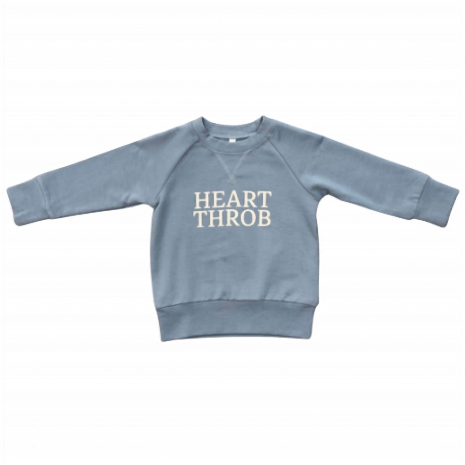 Babysprouts - Kid's Heart Throb Raglan Sweatshirt