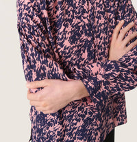 Soaked In Luxury - Sylvia Printed Long Sleeve Shirt