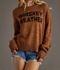 Panache Apparel - Lightweight Whiskey Weather Sweater