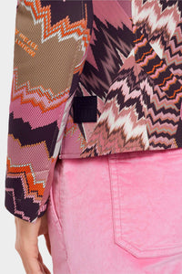 Marc Cain - Orchid Print Sports Jacket