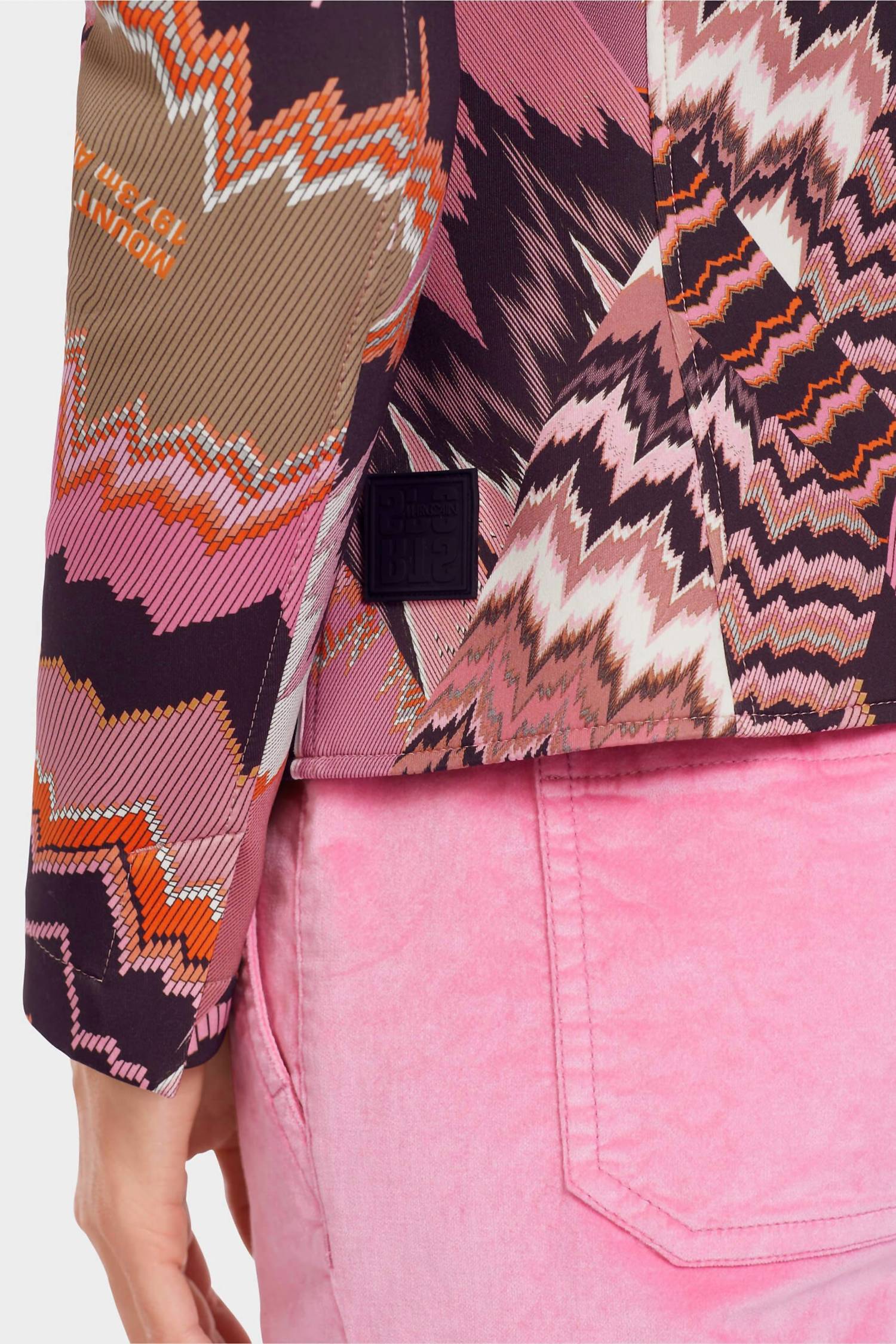 Marc Cain - Orchid Print Sports Jacket