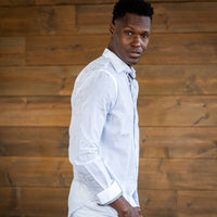 Eight X - Men's Faces Button Down Shirt