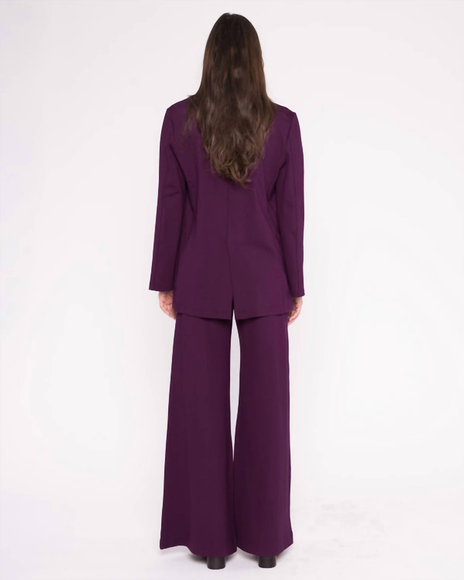 Ripley Rader - Ponte Knit Oversized Blazer