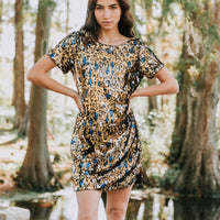 Fate - Sequin Mini Dress