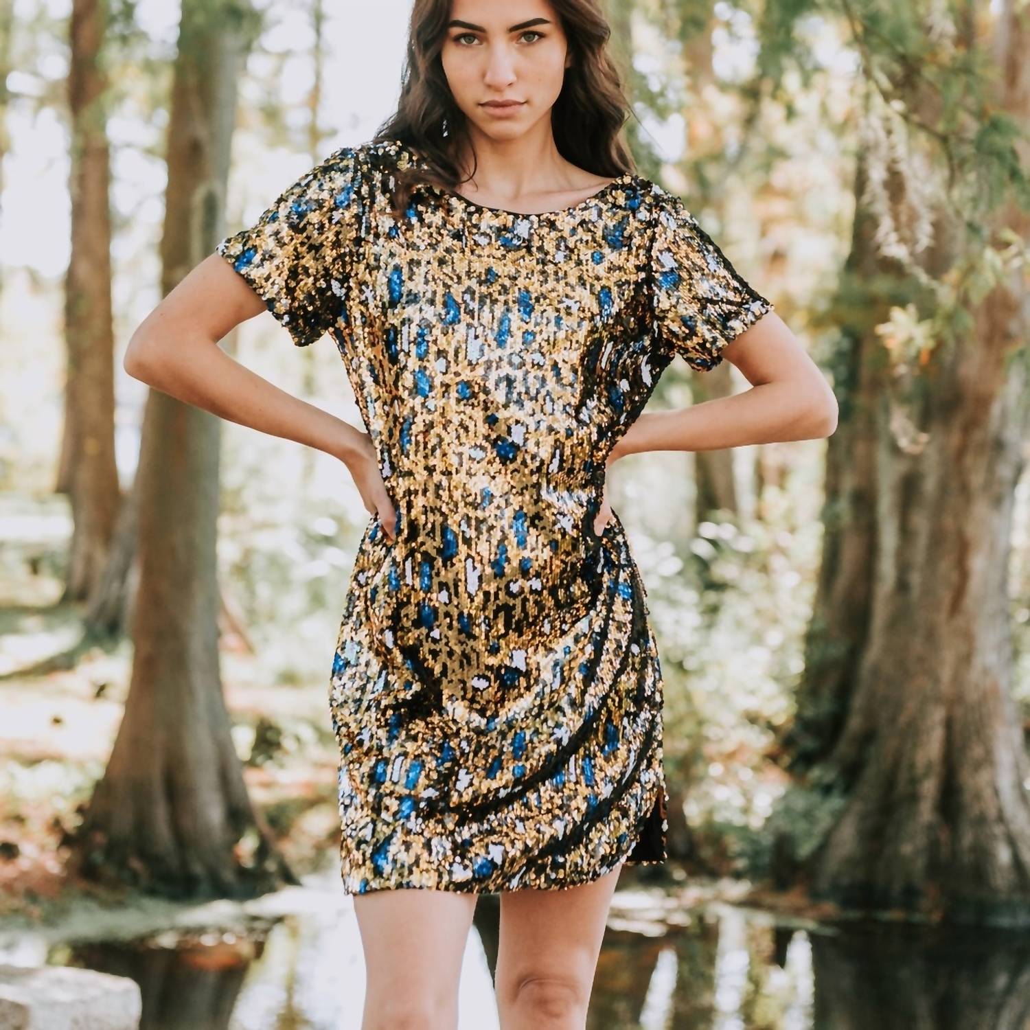 Fate - Sequin Mini Dress