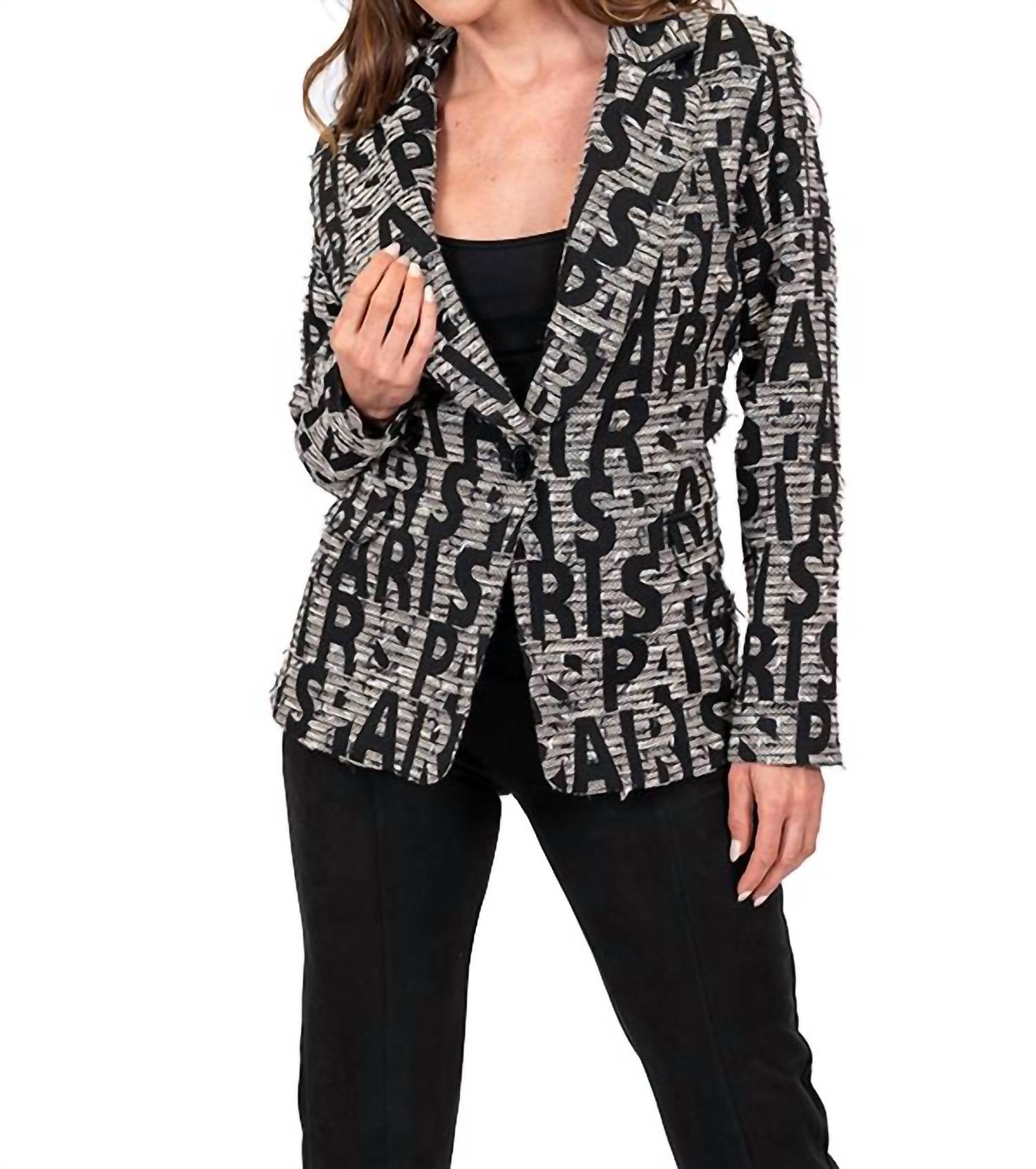 Scapa - Single Button Paris Blazer