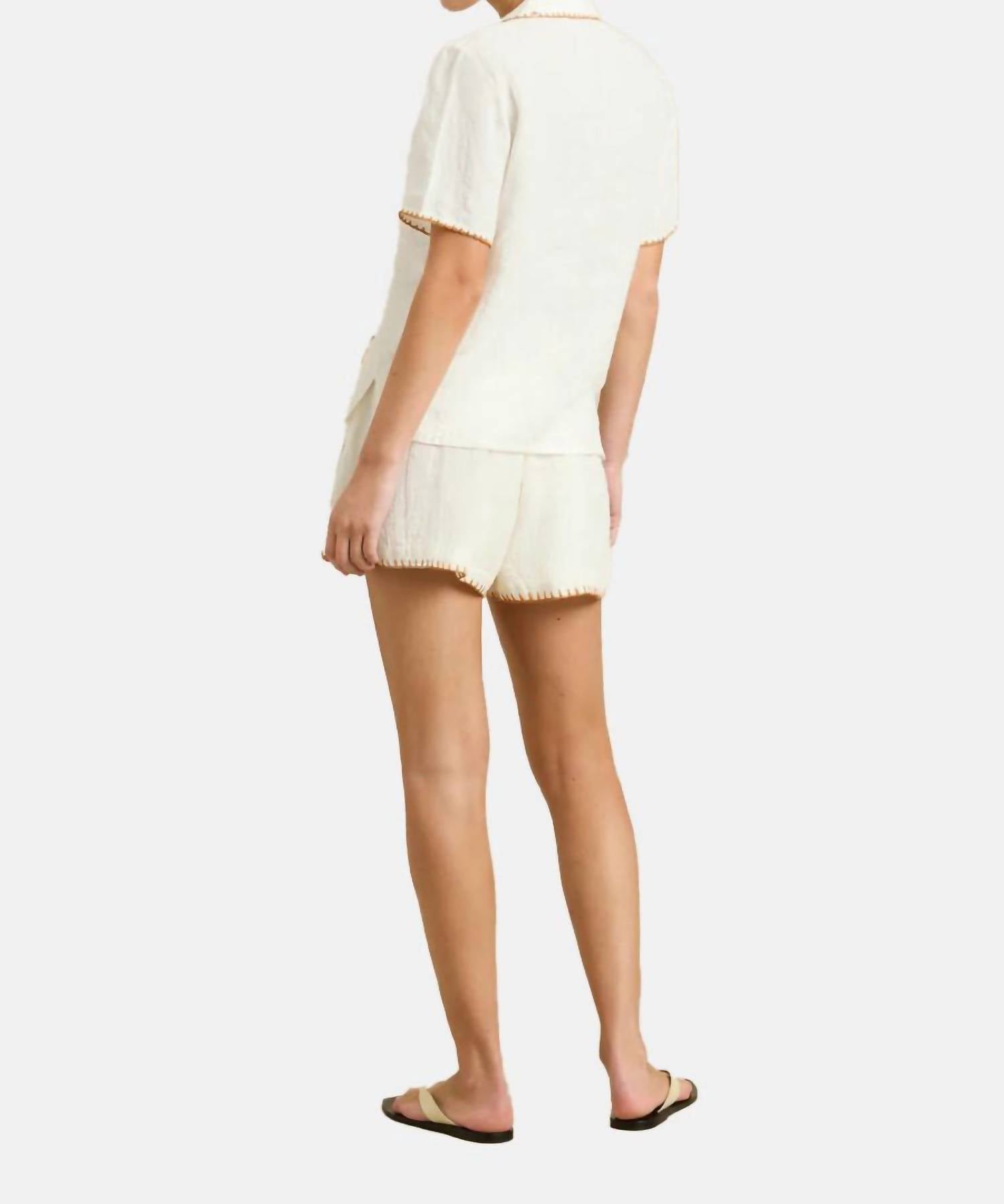 Hannah Artwear - Gabriela Shirt