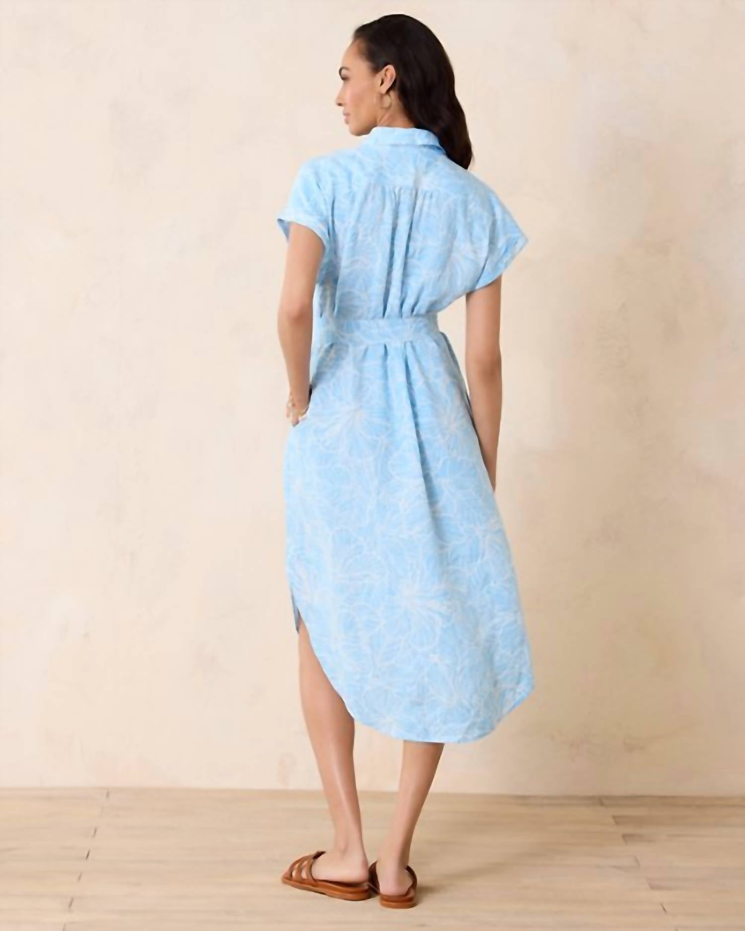 Tommy Bahama - Coastalina Hightide Shirt Dress