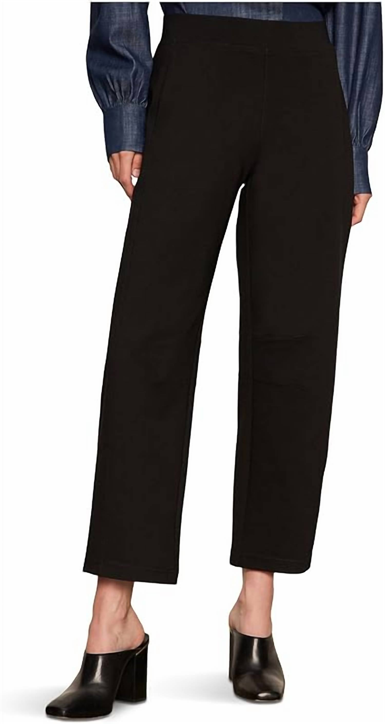 Sanctuary - Ponte Barrel Trousers