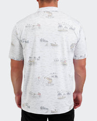 Waggle Golf - Tight Lines Polo
