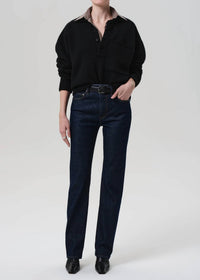 Citizens of Humanity Zurie Straight Leg Jeans in helia - women's jeans