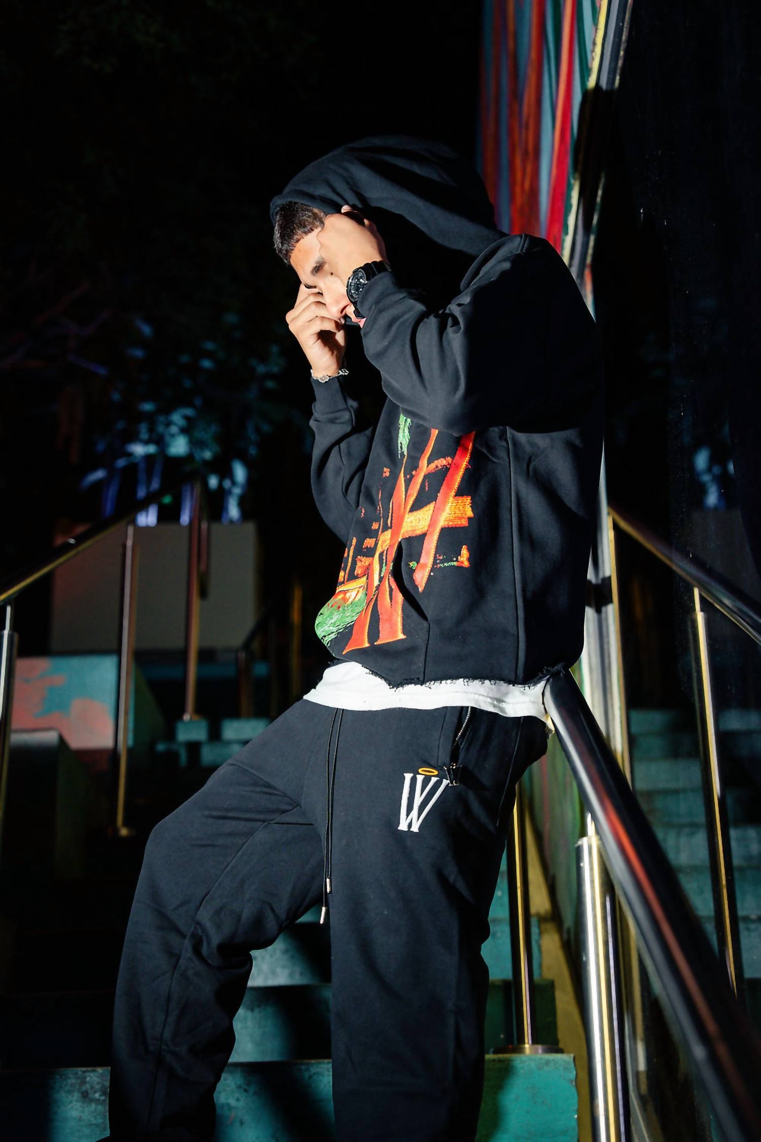 Mr. Wave - Men's Patria Y Livertad Hoodie