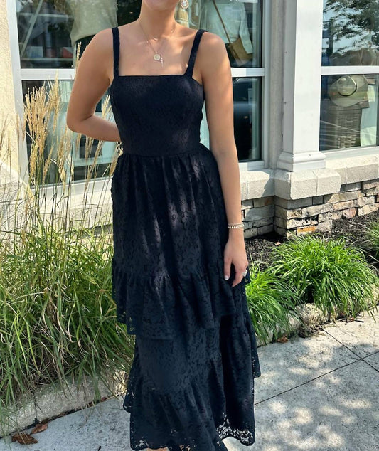 Corey Lynn Calter - Marisol Ruffled Tiered Dress