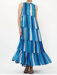Oliphant - Ruffle Tiered Maxi Dress