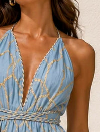 Mystery Resort - Persephone Short Romper