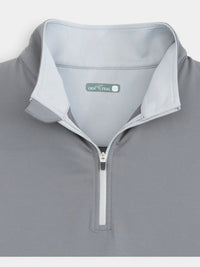 Genteal - Men's Venture Performance Quarter Zip-vest