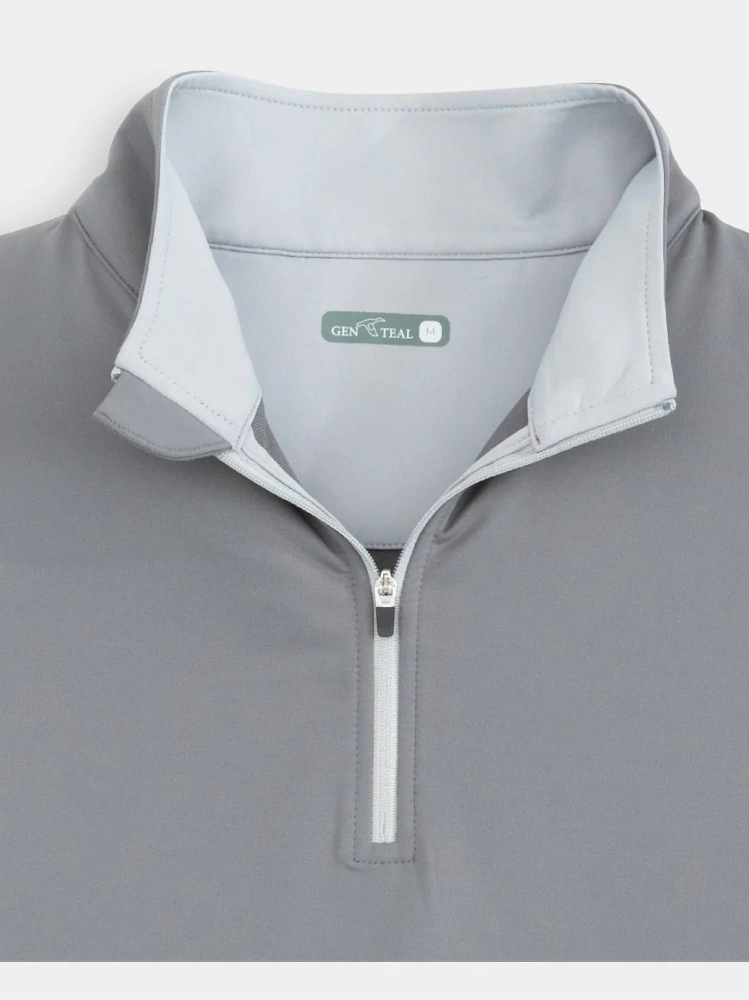 Genteal - Men's Venture Performance Quarter Zip-vest
