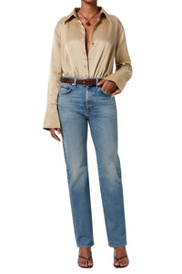 Citizens of Humanity Zurie Straight Jeans in lyon - women's jeans