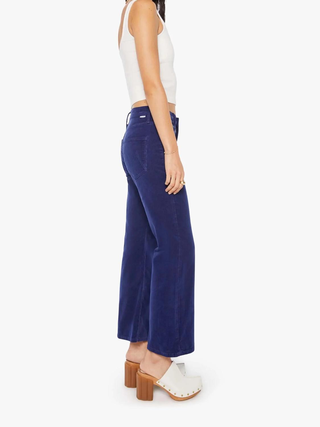 Mother - Bookie Flood High-rise Bootcut Jeans