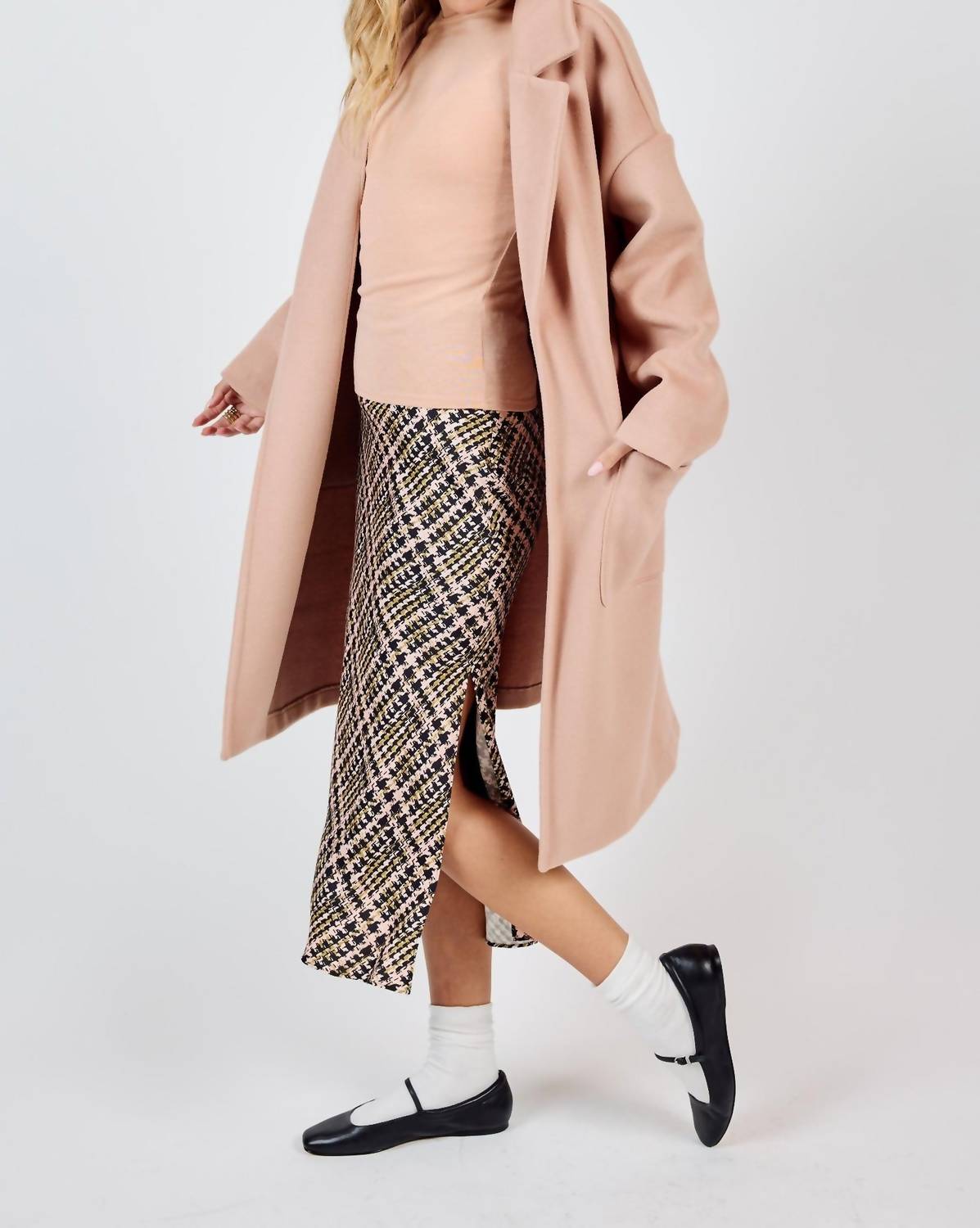 Sadie & Sage - Hayley Open Coat