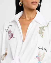 Cinq A Sept - Jungle Heatset Mariana Top