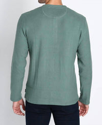 Jachs New York - Brushed Waffle Long Sleeve Henley