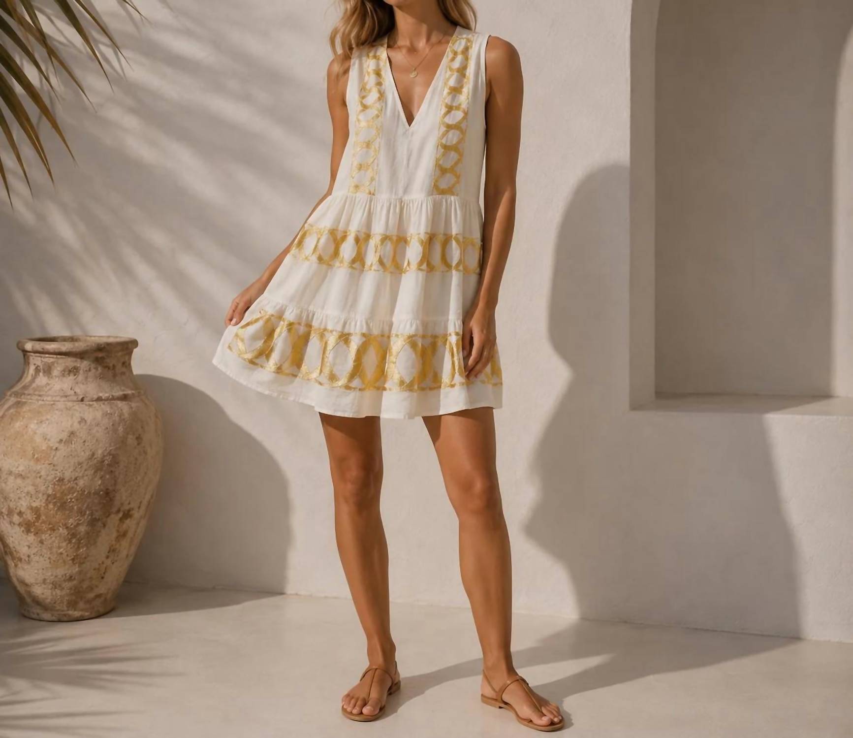 Mystery Resort - Solea Dress