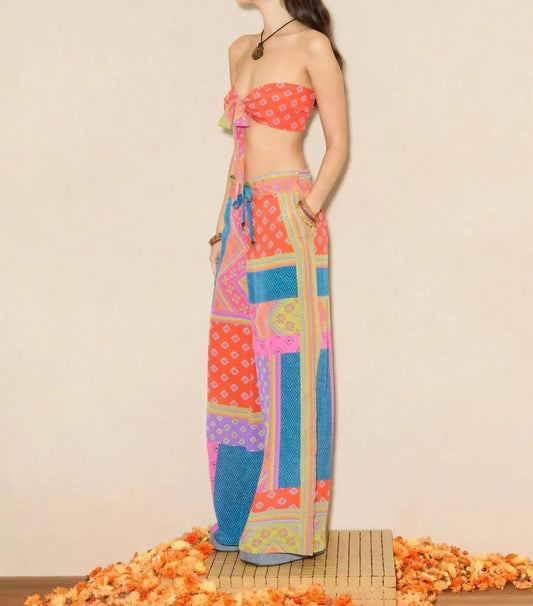 Boteh - Rani Silk Bralette