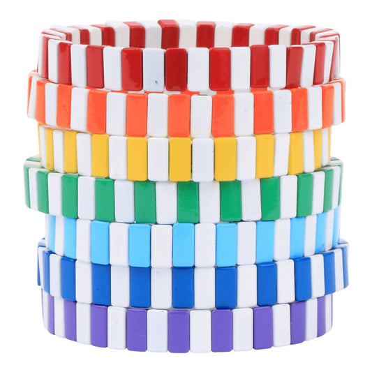 Color Shout - Women's "She's All That" Mega Stack Bracelets