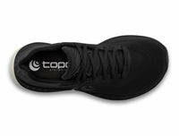 Topo Athletic Men's Ultrafly 5 Shoe in black charcoal 1 - men's shoe - alternate view