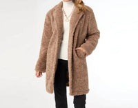 Coco + Carmen - Isabella Button Front Coat