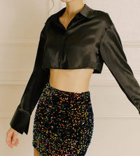 Storia - Roxy Sequin Mini Skirt