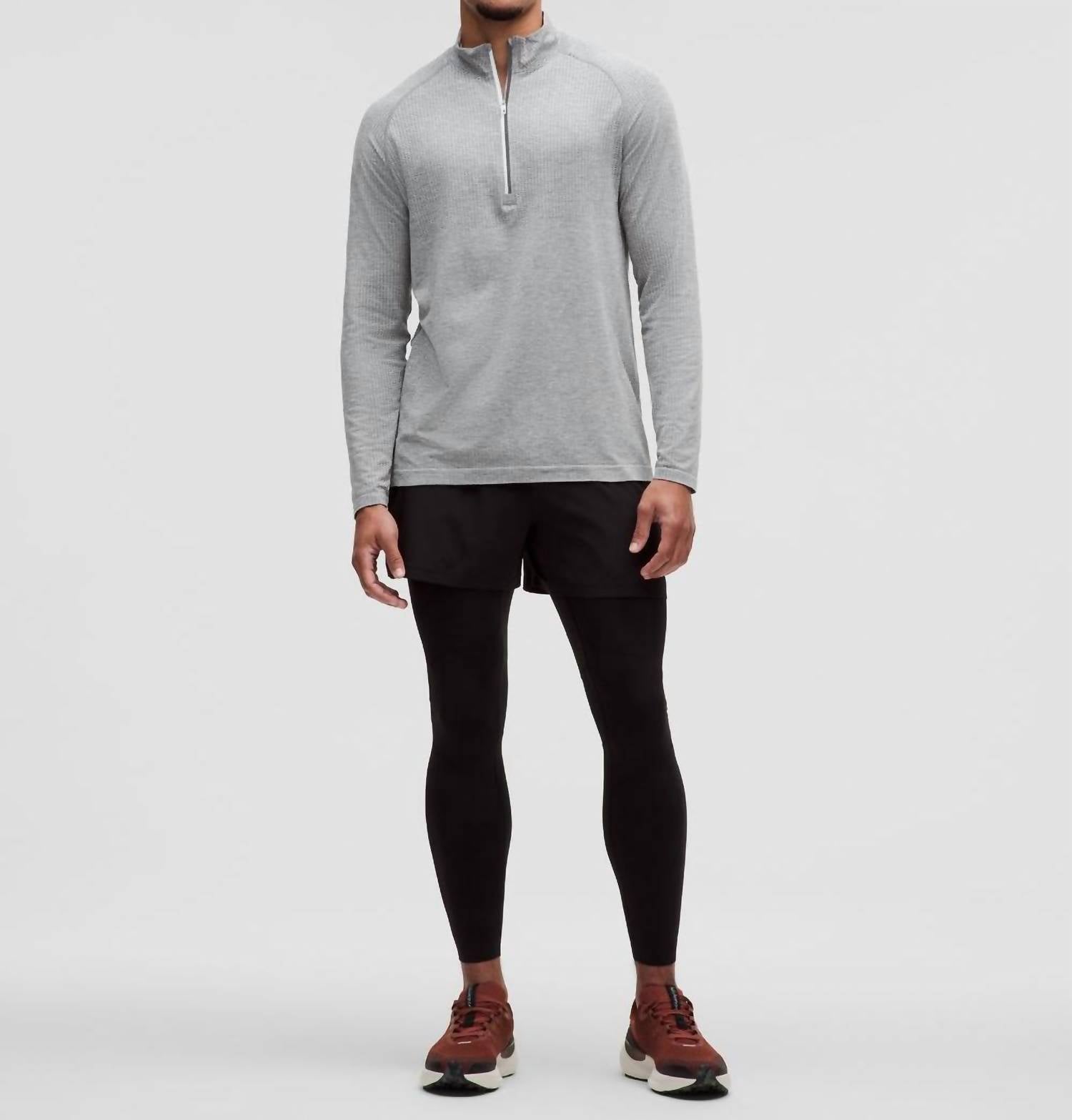 Lululemon - Men's Metal Vent Tech Half Zip Sweatshirt