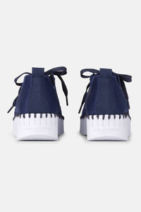 Ilse Jacobsen - Women's Tulip 4271 Platform Lace Up Sneaker