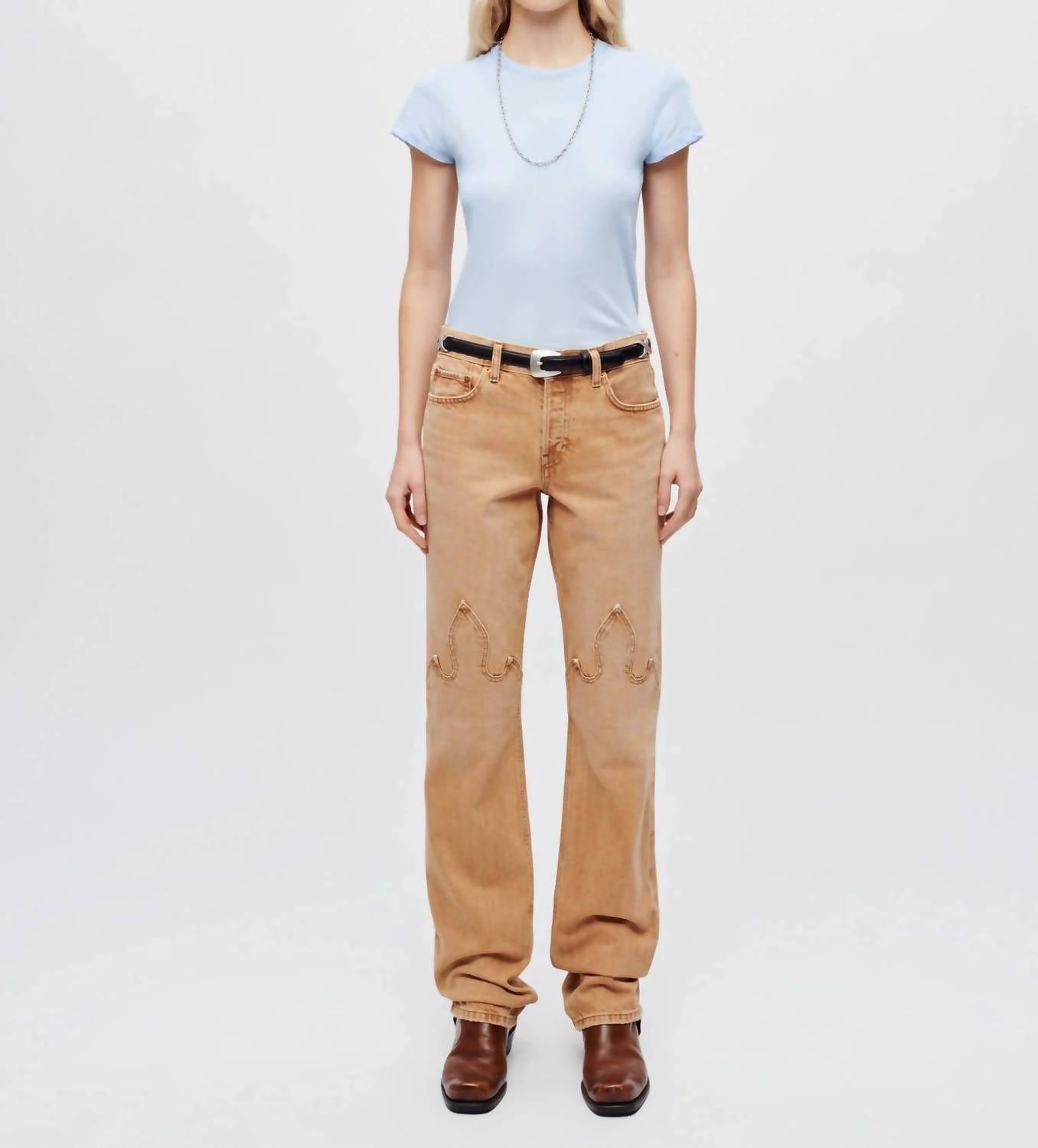 Re/Done - Easy Straight Jean