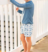 Saltwater Boys Co. - Boys Saint Simons Swim Trunk