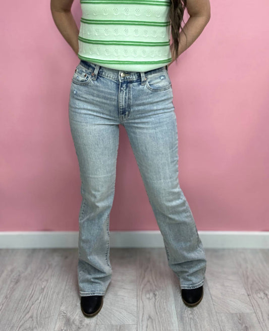 Daze - Covergirl Mid-rise Bootcut