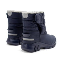 HUNTER Toddler's Insulated Snow Boots in dark blue - kids' shoe - view 4