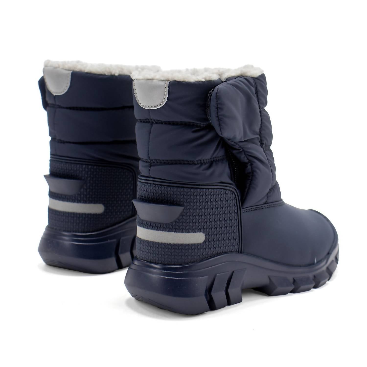 HUNTER Toddler's Insulated Snow Boots in dark blue - kids' shoe - view 4