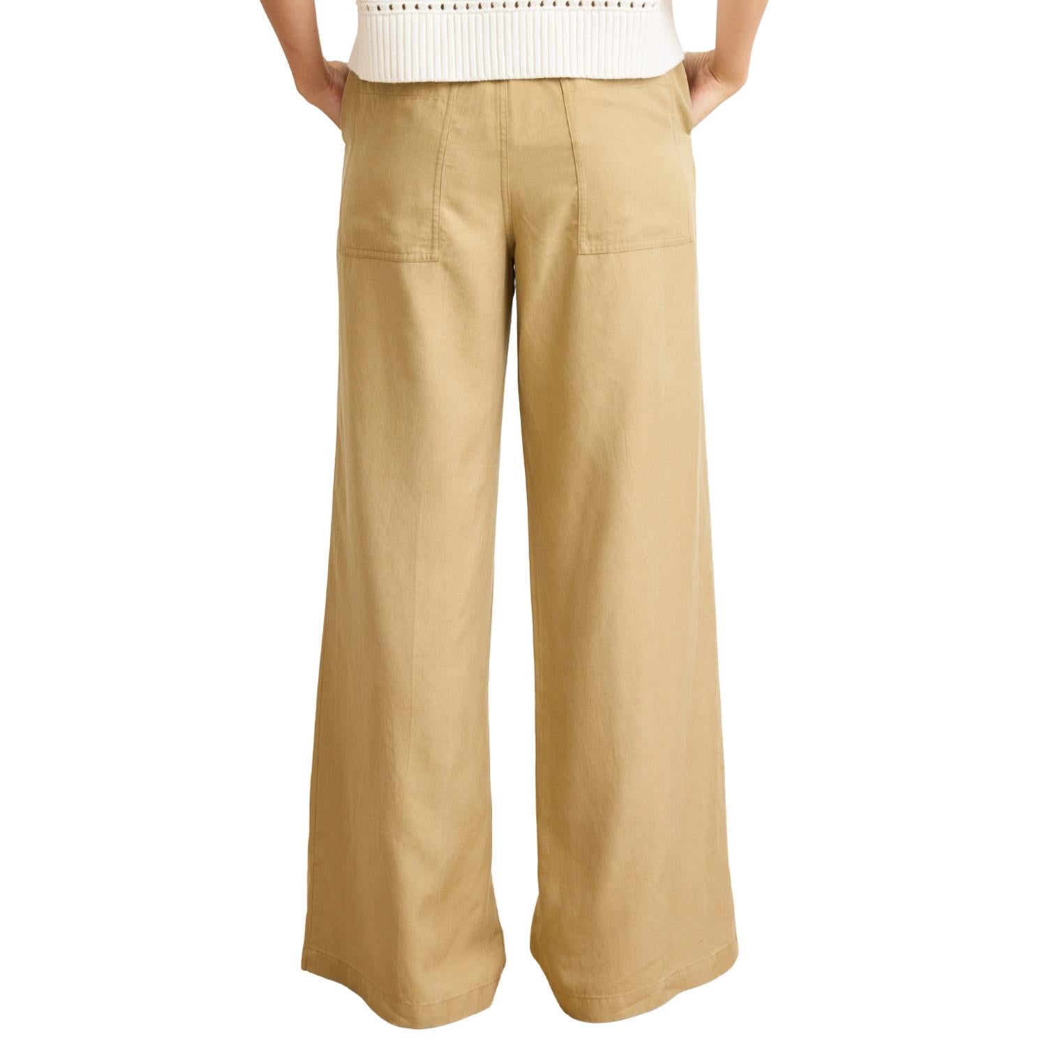 Not Monday - Women's Brynn Tie Front Pant