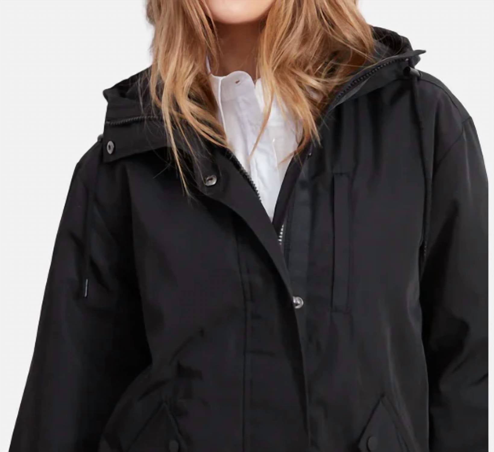 Adroit Atelier - Chelsea Hooded Raincoat