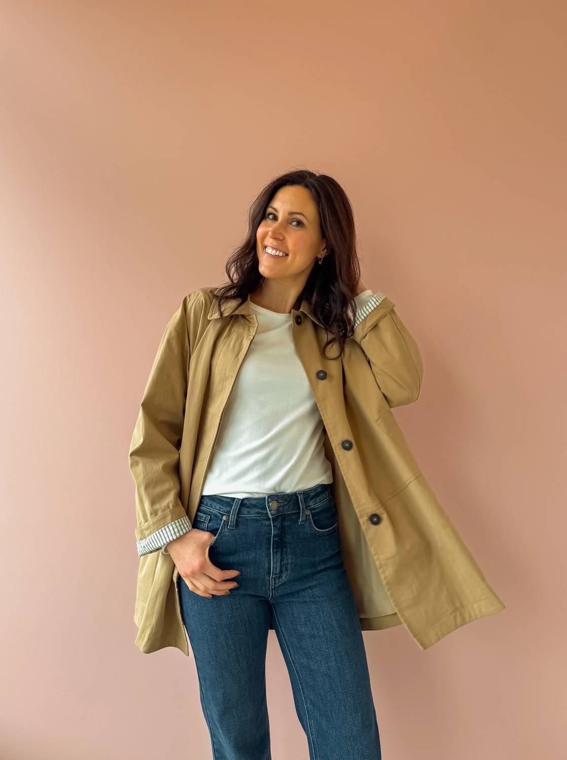Tcec - Macie Utility Jacket