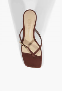 Schutz - Women's Miriam Nobuck Sandal