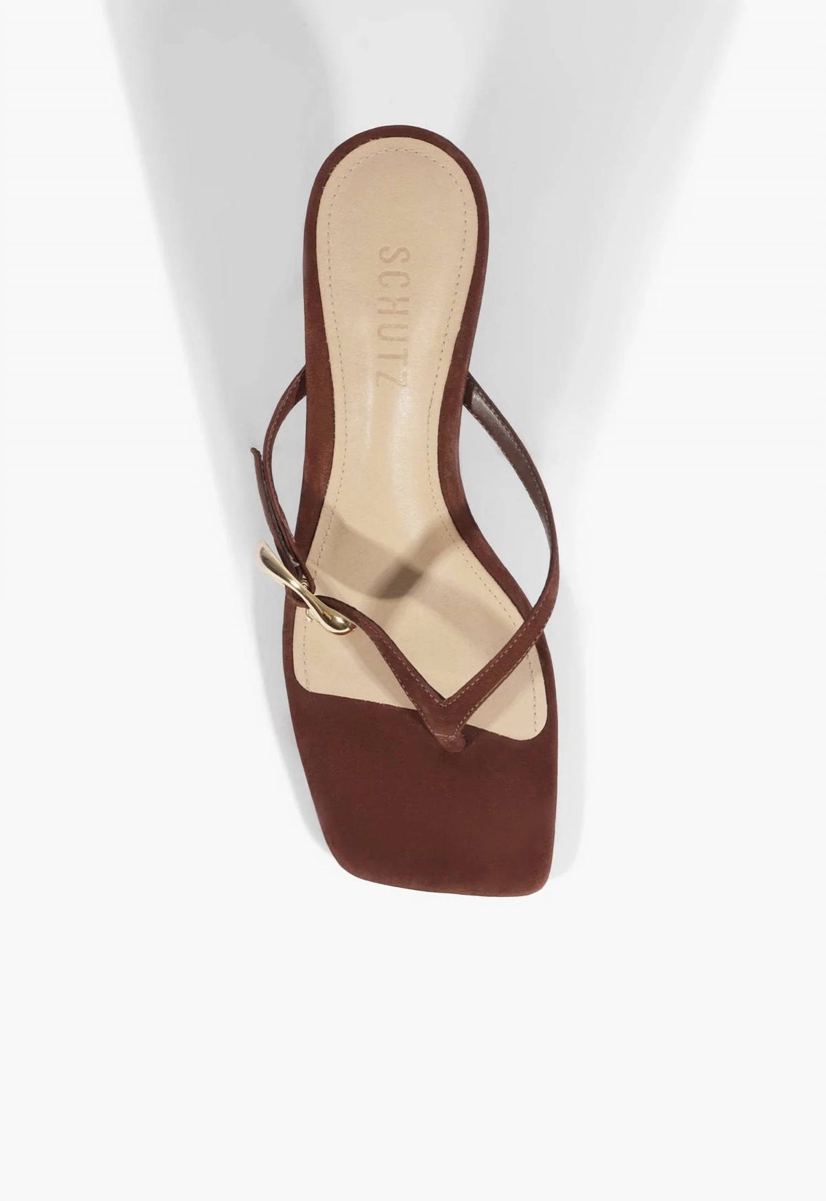 Schutz - Women's Miriam Nobuck Sandal